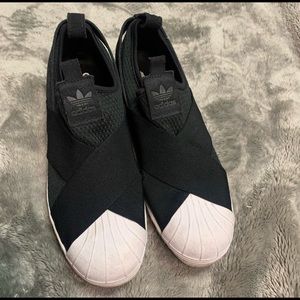 Adidas RockStar Women’s Slip on Shoes size 7.5